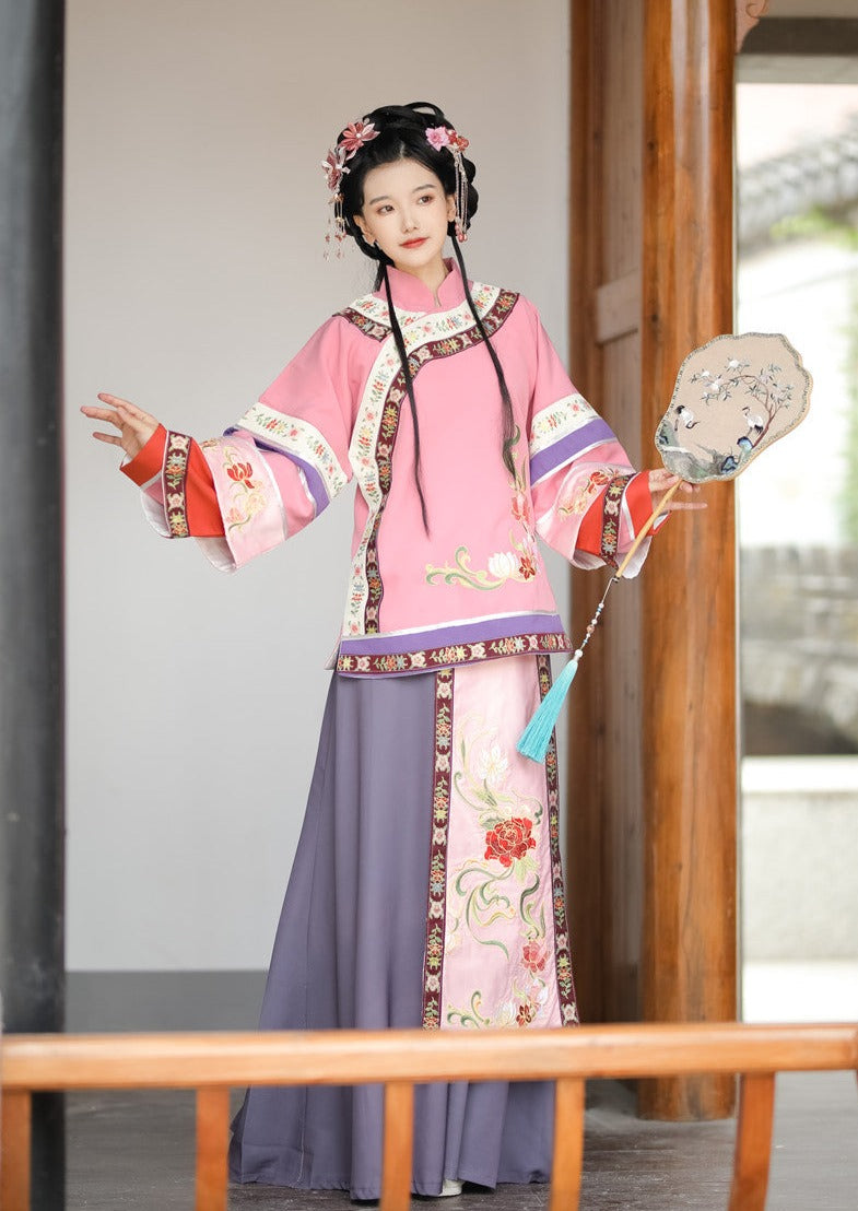 Princesa Qing | Vestido Qing Hanfu (清格格)