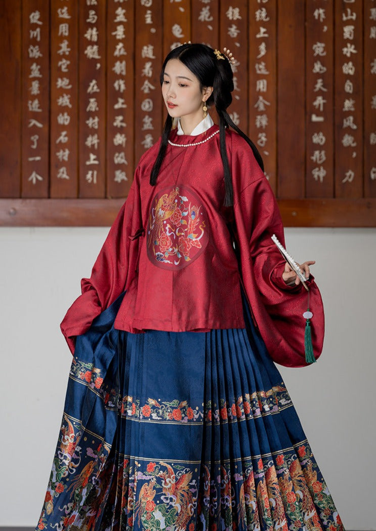 Half Cosmo | Ming Hanfu Shirt (半面妆)