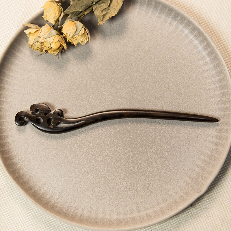 Cloud | 1 Pc Personalized Wood Hairpin (祥云)