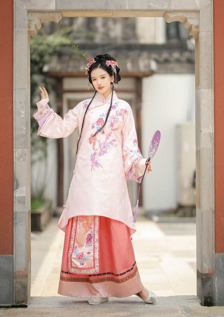 Spring Dew | Qing Hanfu Dress (春露)
