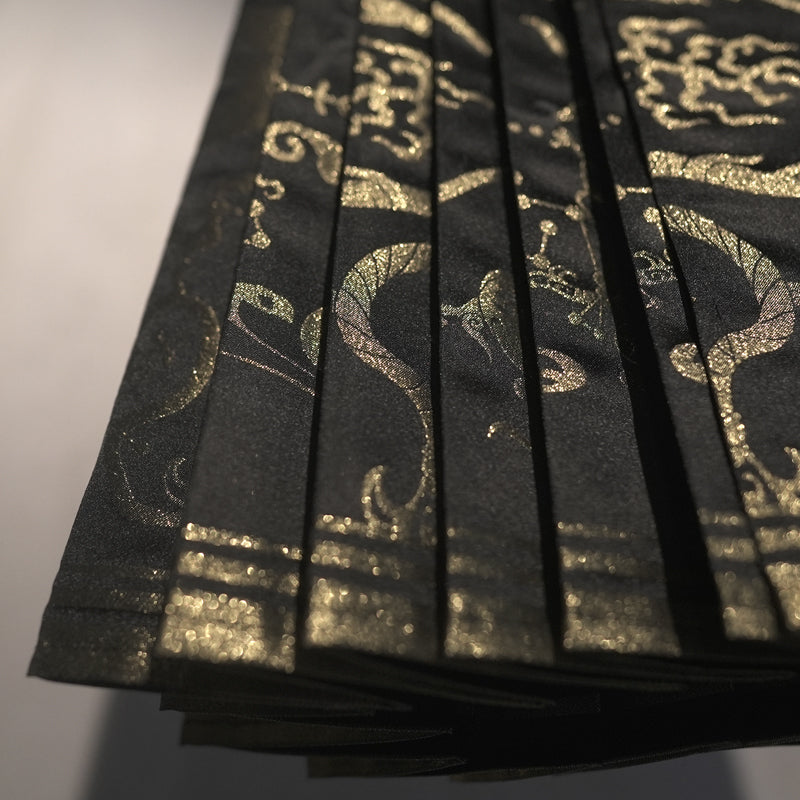 Three Stars | Modern Unisex Ma Mian Skirt (三星堆)