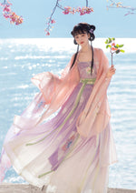 Peach Fairy | Pink Hanfu Dress (桃花神)