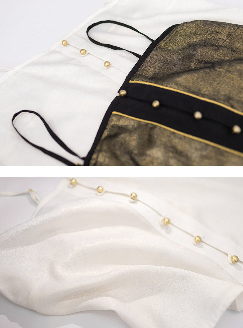 Moon River | Modern White Blouse (鸾清)