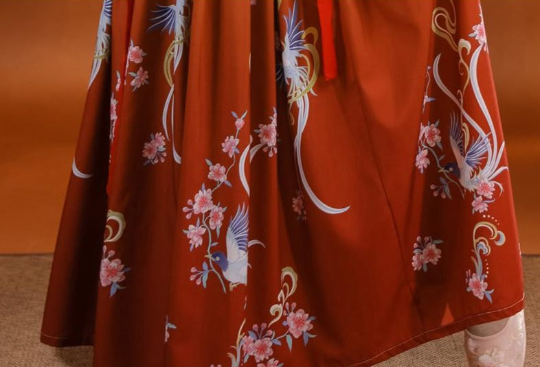 Peaceful Joy | Song Hanfu Dress (清平乐)