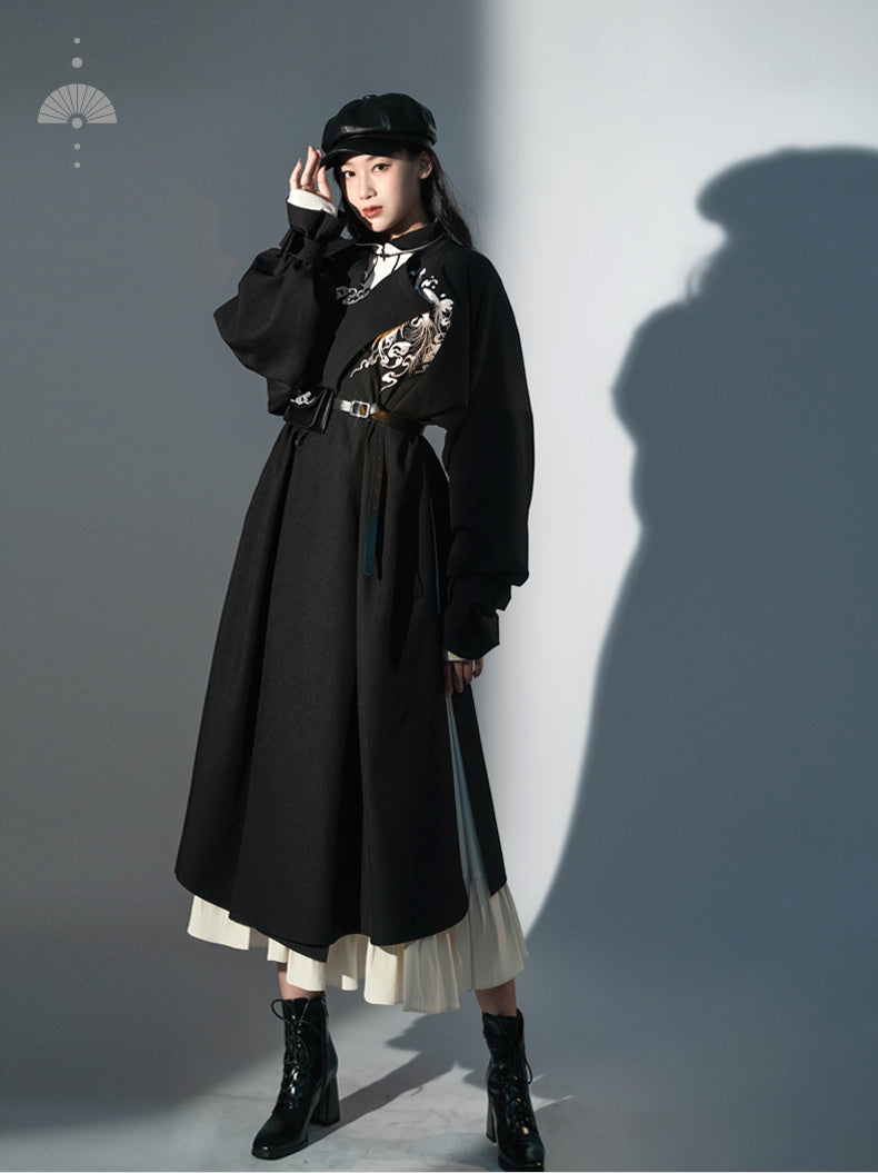 No Wind | Modern Trench Coat (无风)