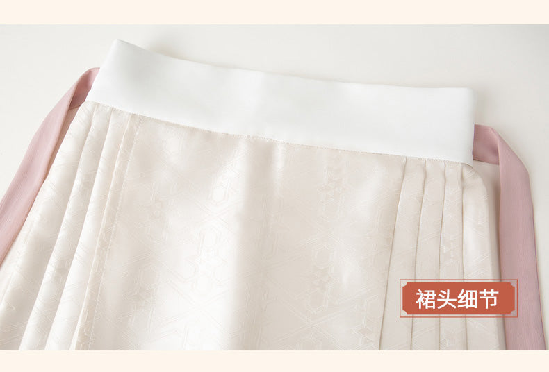 The Tenth Moon | Ming Ma Mian Skirt with Top (拾月)