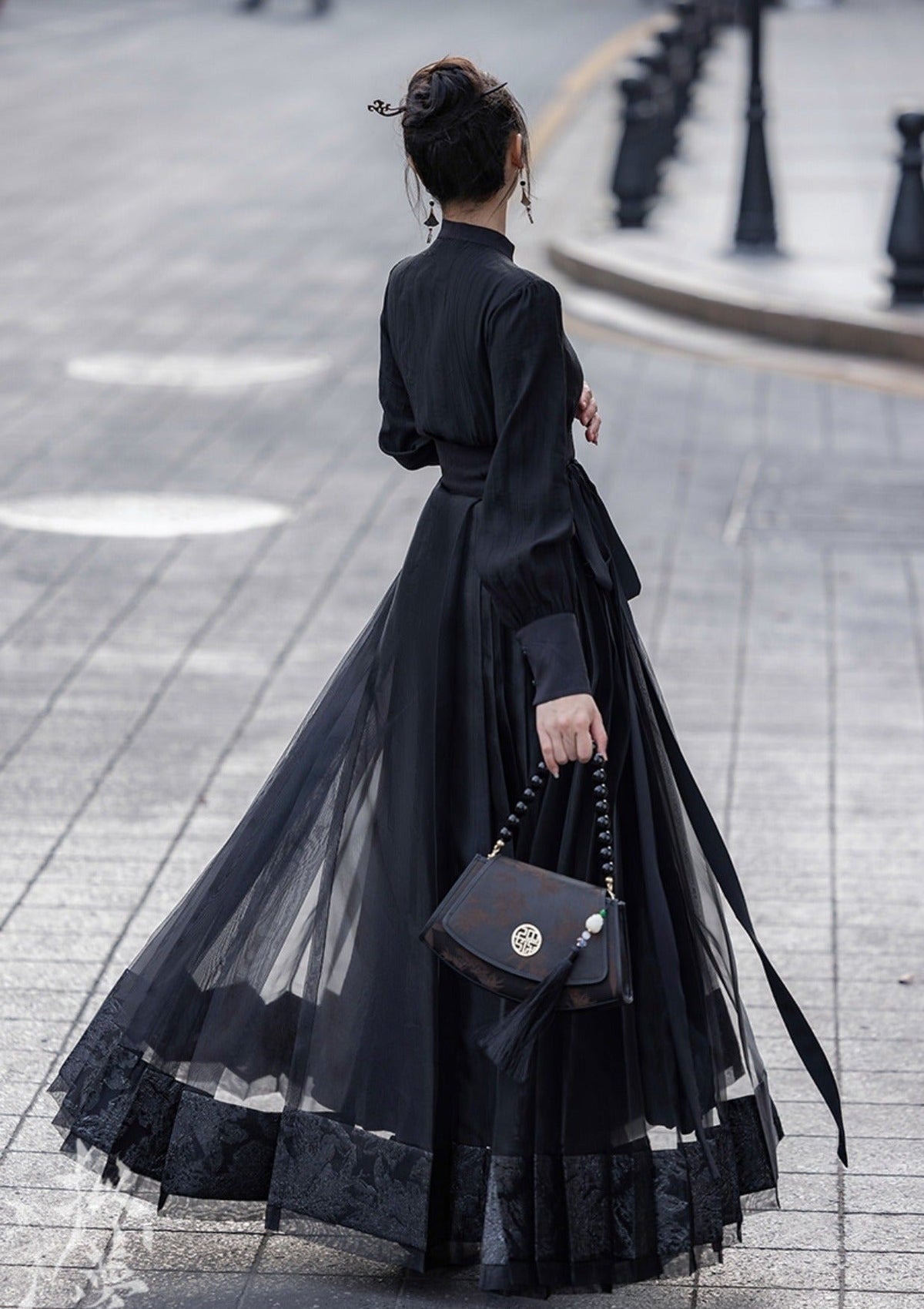 Oriental Soul | Modern Blouse (东方骨)