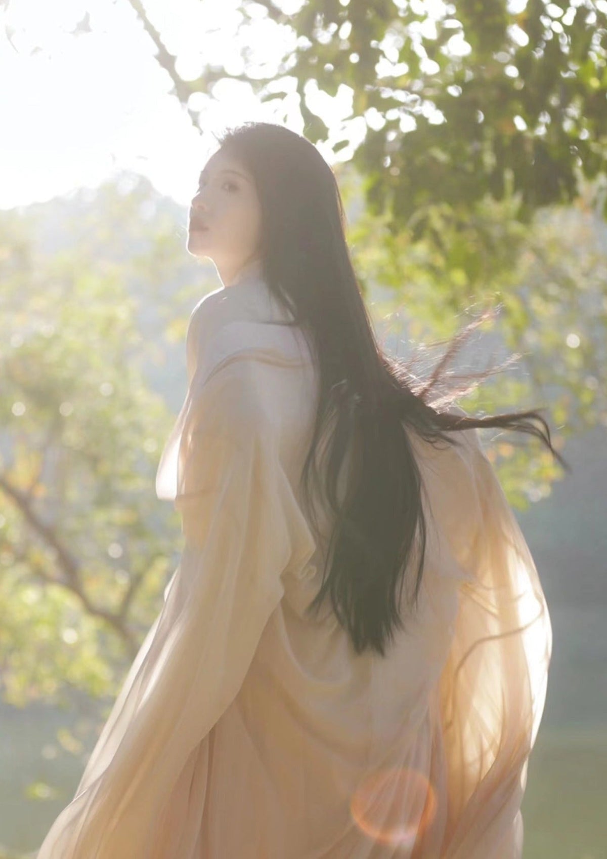 Missing Heart | 4-Pieces Hanfu (戚戚忧思深)