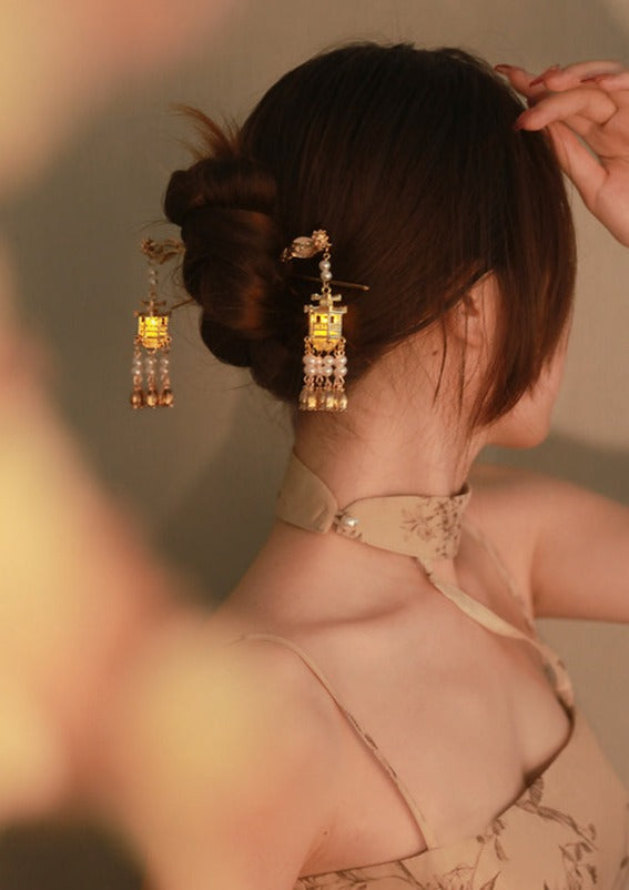Pavilion | Lantern Tassel Hairpin (PvlHpn01)