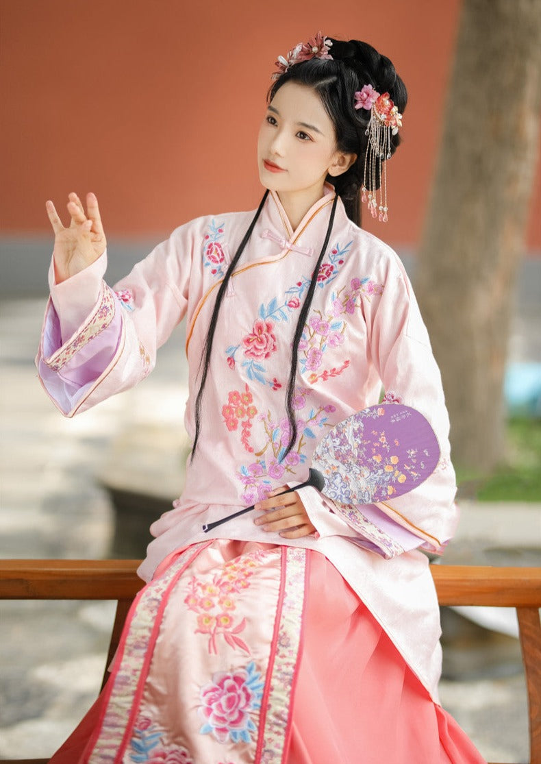 Spring Dew | Qing Hanfu Dress (春露)