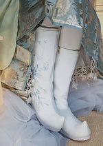 Ming Flower Boots | Hanfu Boots (绣花靴）