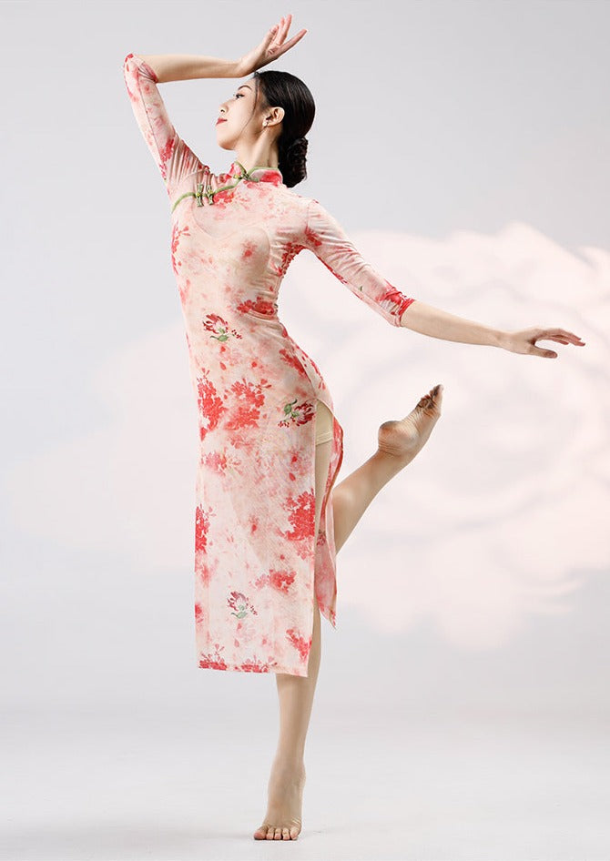 Rose Deer | Chinese Dance Costume (夏瑰小鹿）