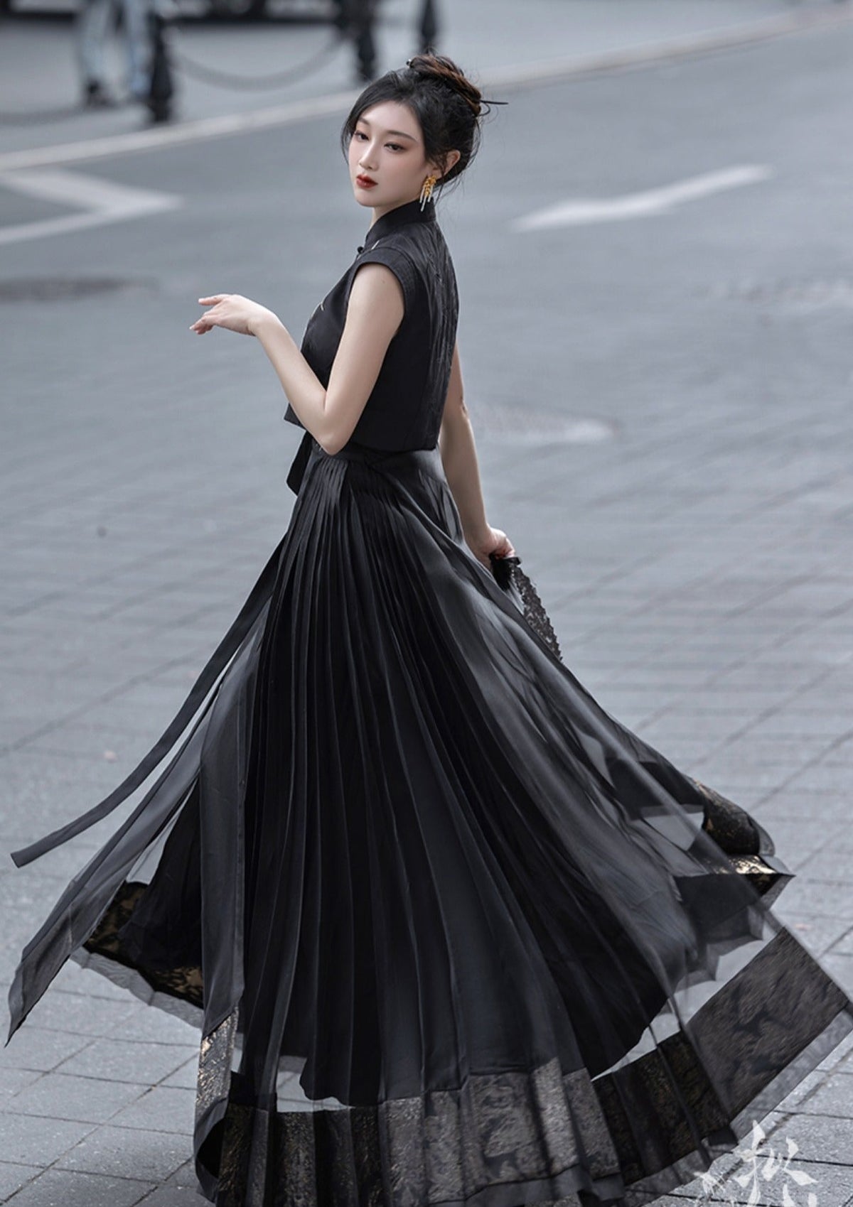 Oriental Soul | Modern Bamboo Top (东方骨)