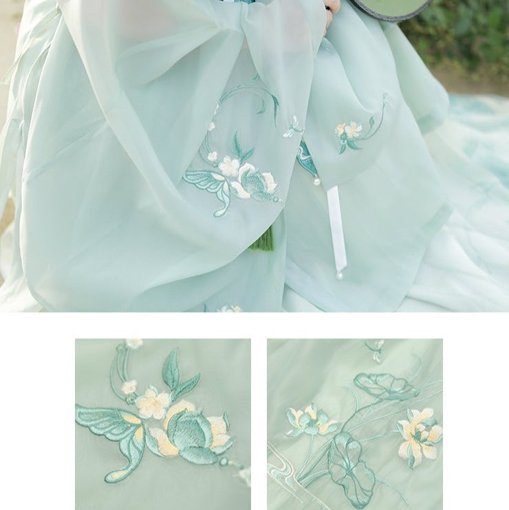 Jasper | Ming Hanfu Dress (不染)