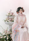 Spring Blossom | Embroidered Floral Gown (花重锦)
