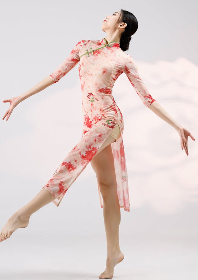 Rose Deer | Chinese Dance Costume (夏瑰小鹿）