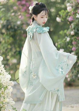 Jasper | Ming Hanfu Dress (不染) – NewMoonDance