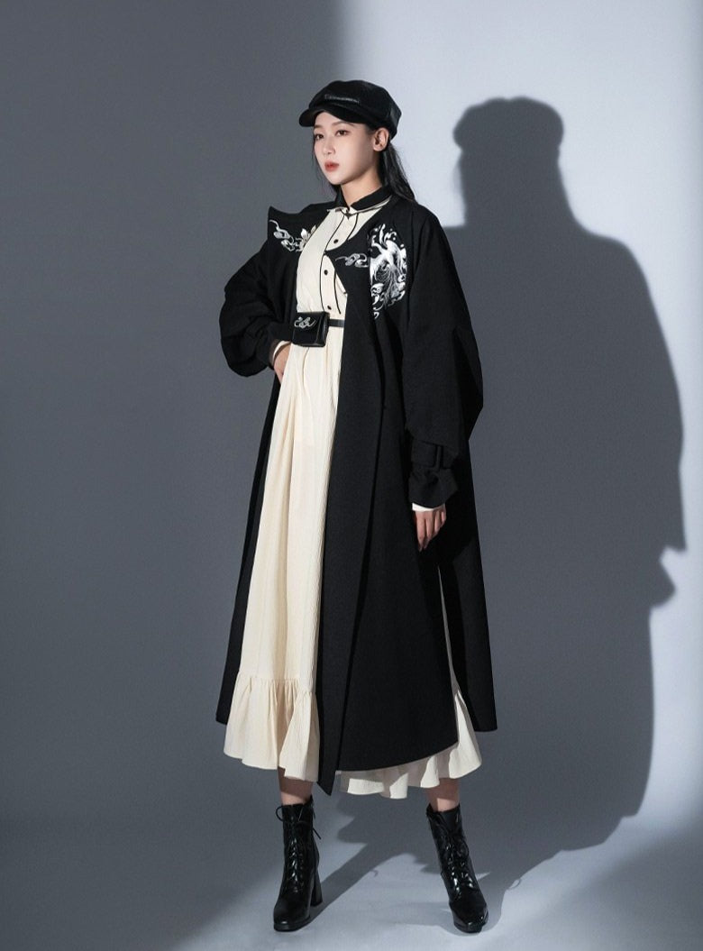 No Wind | Modern Trench Coat (无风)