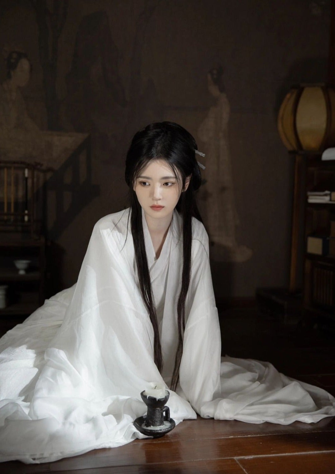 Missing Heart | 4 Pieces Hanfu (戚戚忧思深)