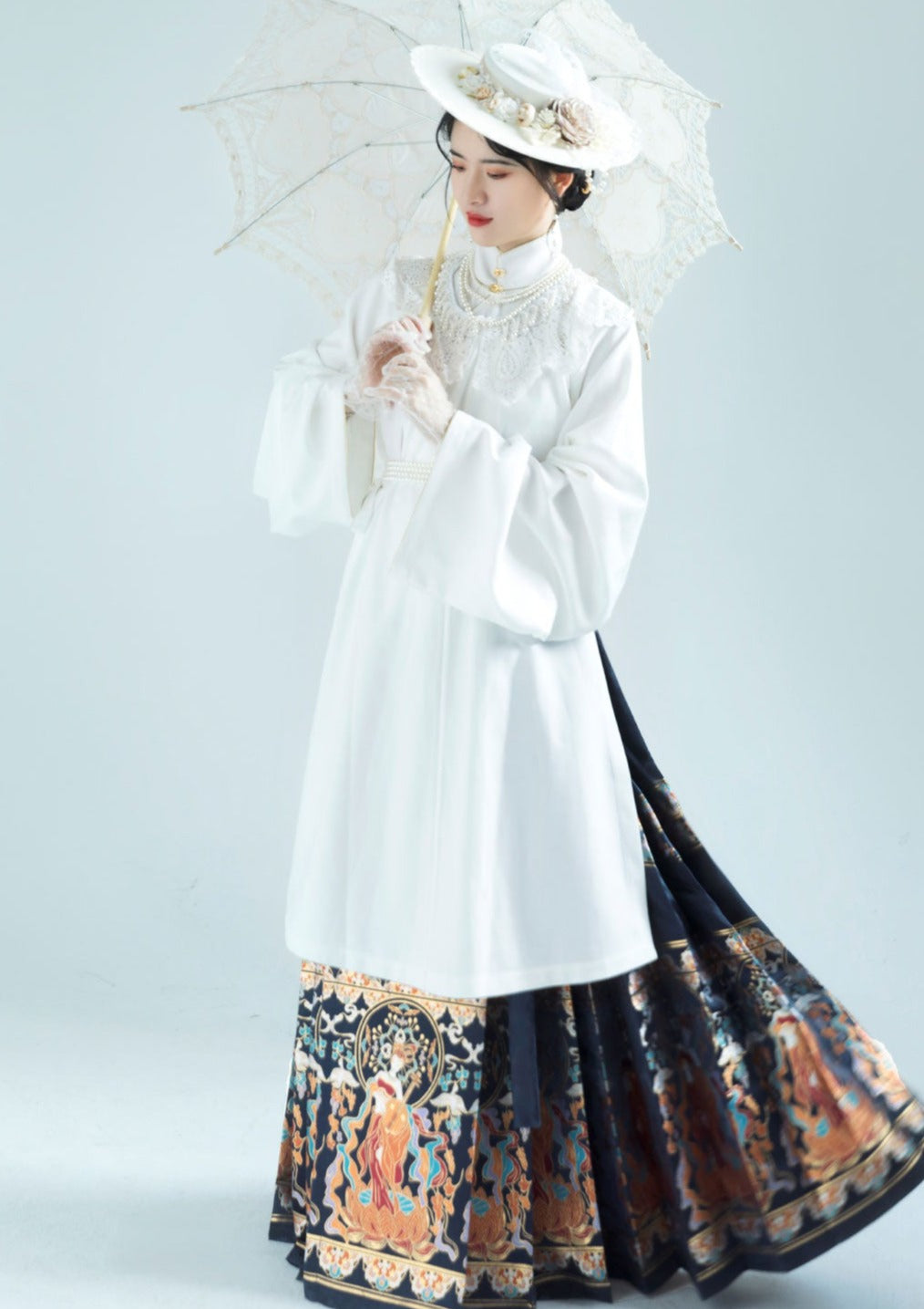 Dancing Girl | Modern Ma Mian Skirt (舞法天女)