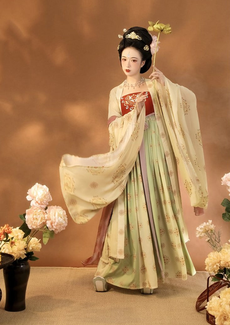 The Legend | Tang Yellow Hanfu (燕云台)
