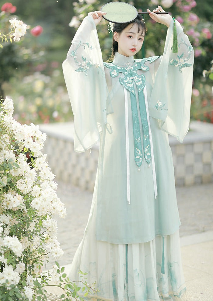 Jasper | Ming Hanfu Dress (不染)