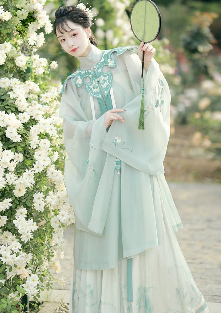 Jasper | Ming Hanfu Dress (不染)