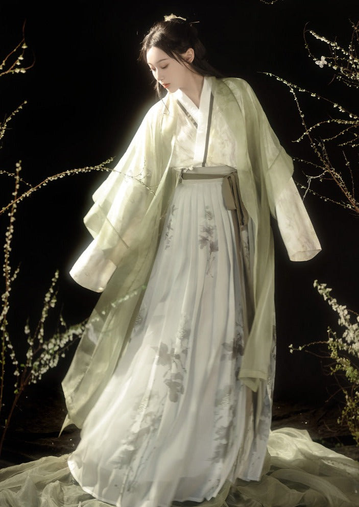 Matcha | Vestido verde (不染)