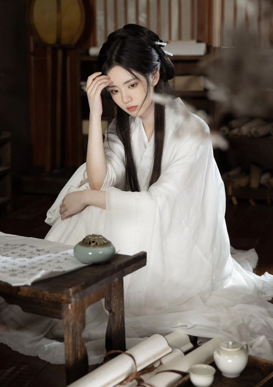 Missing Heart | 4-Pieces Hanfu (戚戚忧思深)
