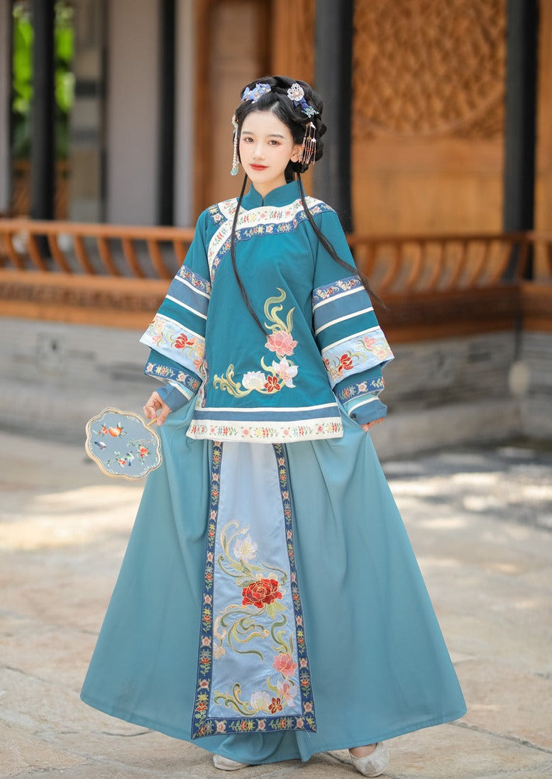 Princesa Qing | Vestido Qing Hanfu (清格格)