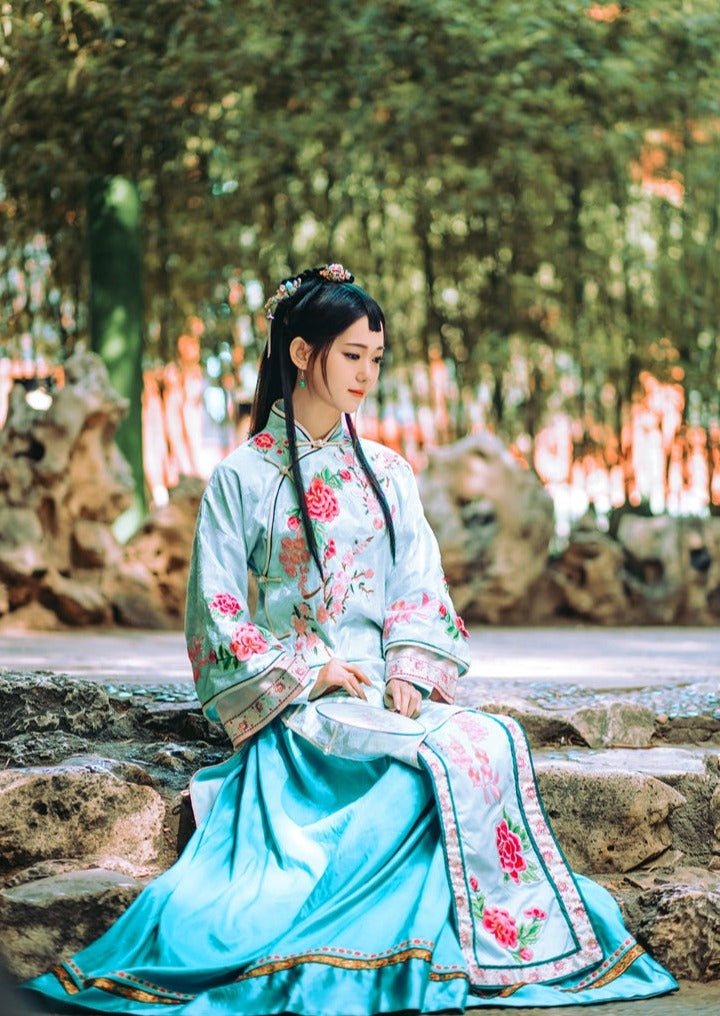 Spring Dew | Qing Hanfu Dress (春露)
