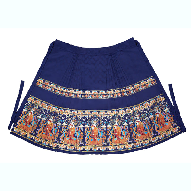 Dancing Girl | Modern Ma Mian Skirt (舞法天女)