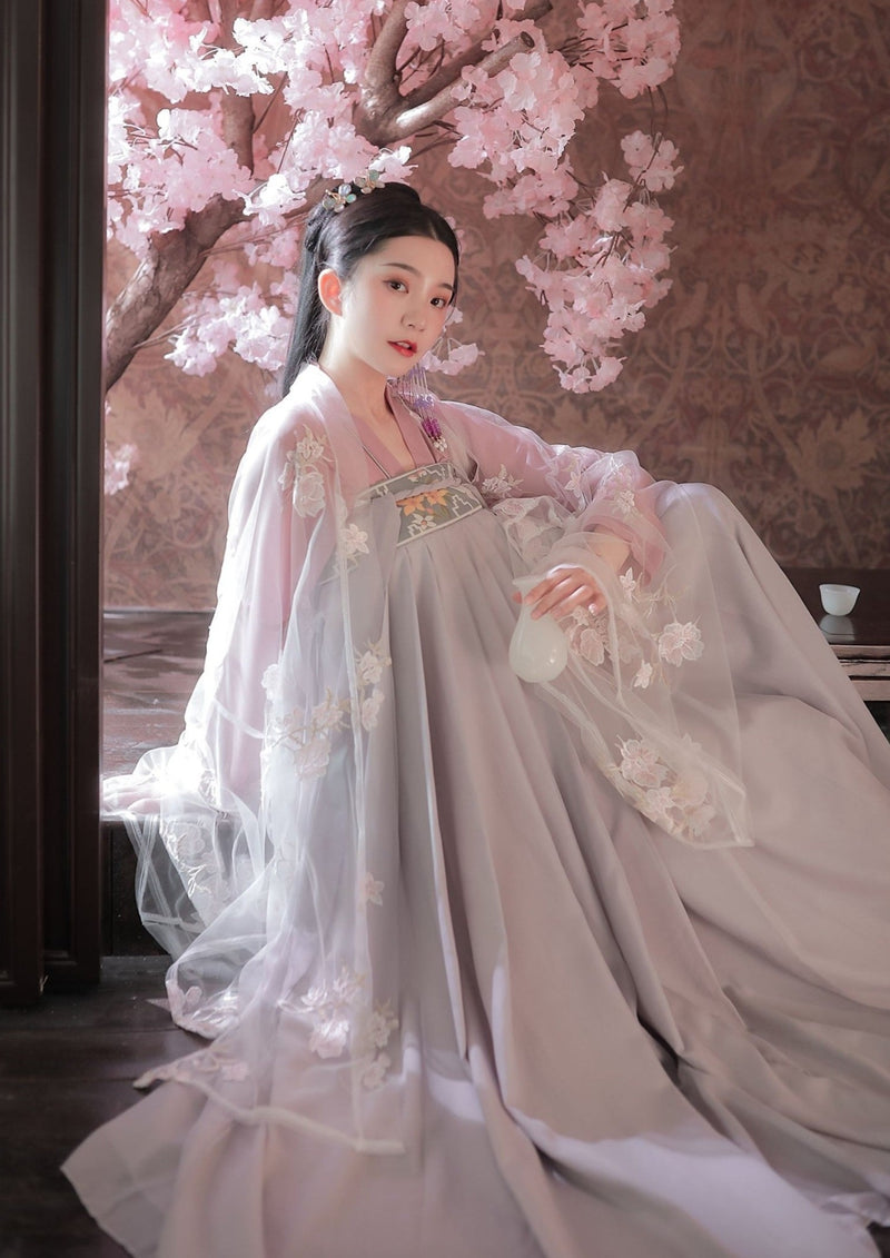 Touch of the Cloud | Tang Dynasty Hanfu Dress (云染)