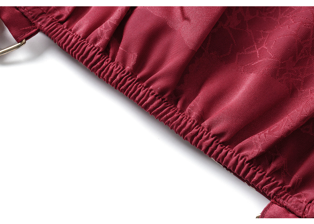 Crimson Ink  | Modern Black Hanfu (绯墨)