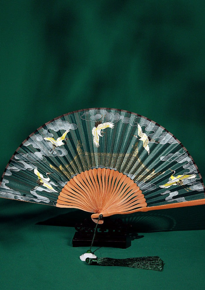 Green Koi | Mini Qipao Dress (绿锦鲤)