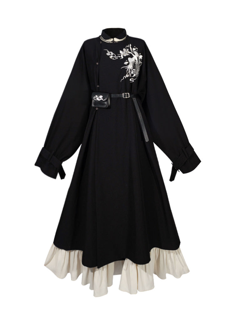 No Wind | Modern Trench Coat (无风)