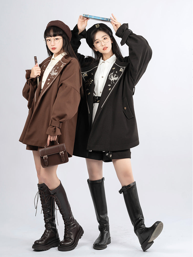 Another Me | Modern Trench Coat (另一个我)
