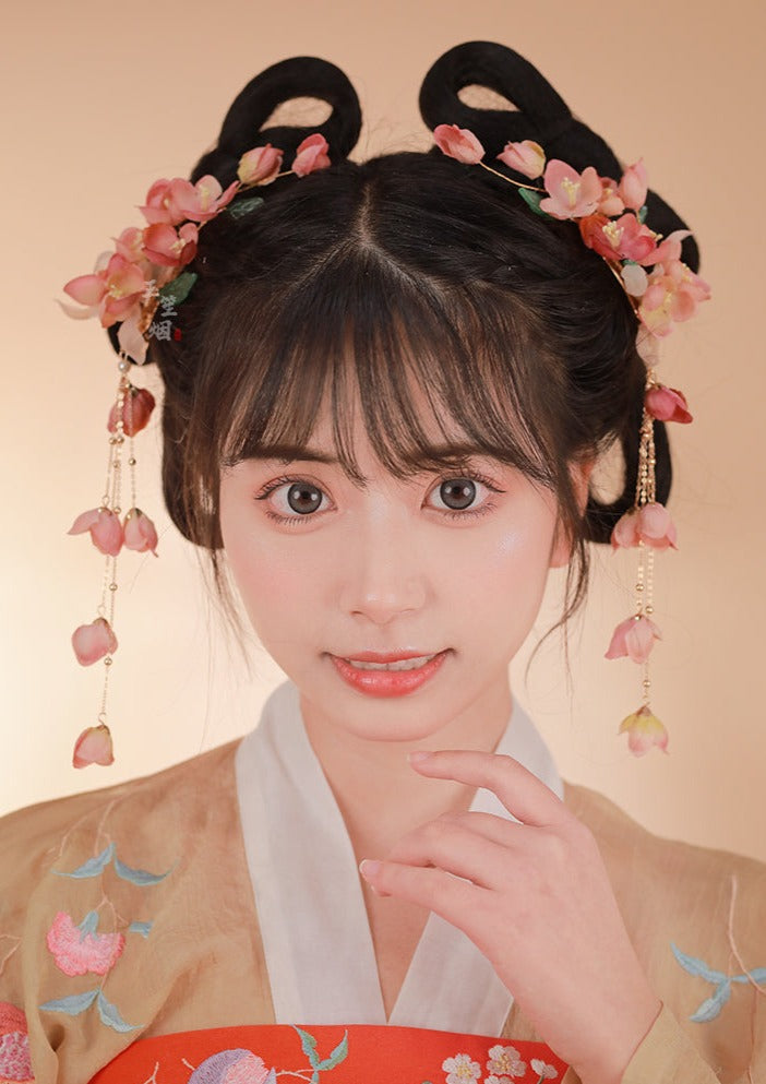 Flora | 11 Colors Flower Hairclips (绮罗)