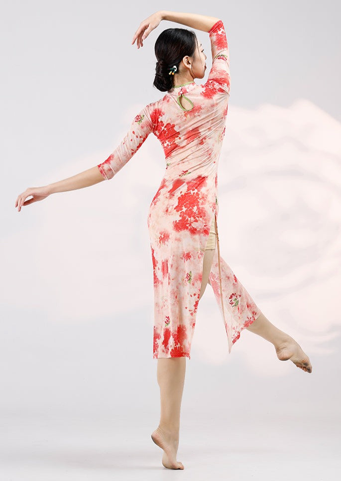 Rose Deer | Chinese Dance Costume (夏瑰小鹿）