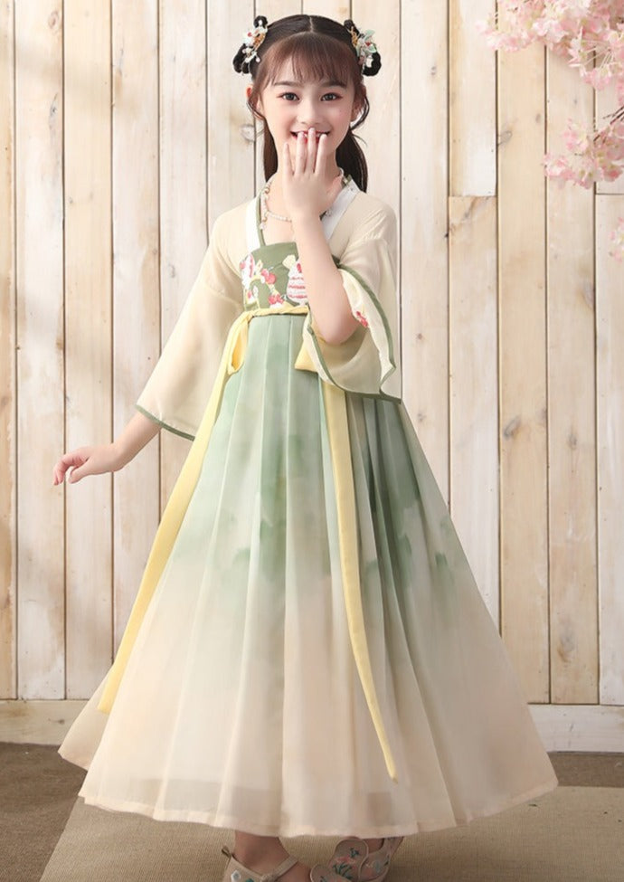 Cherry Smoothie | Kid Pink Dress (樱桃沙冰)