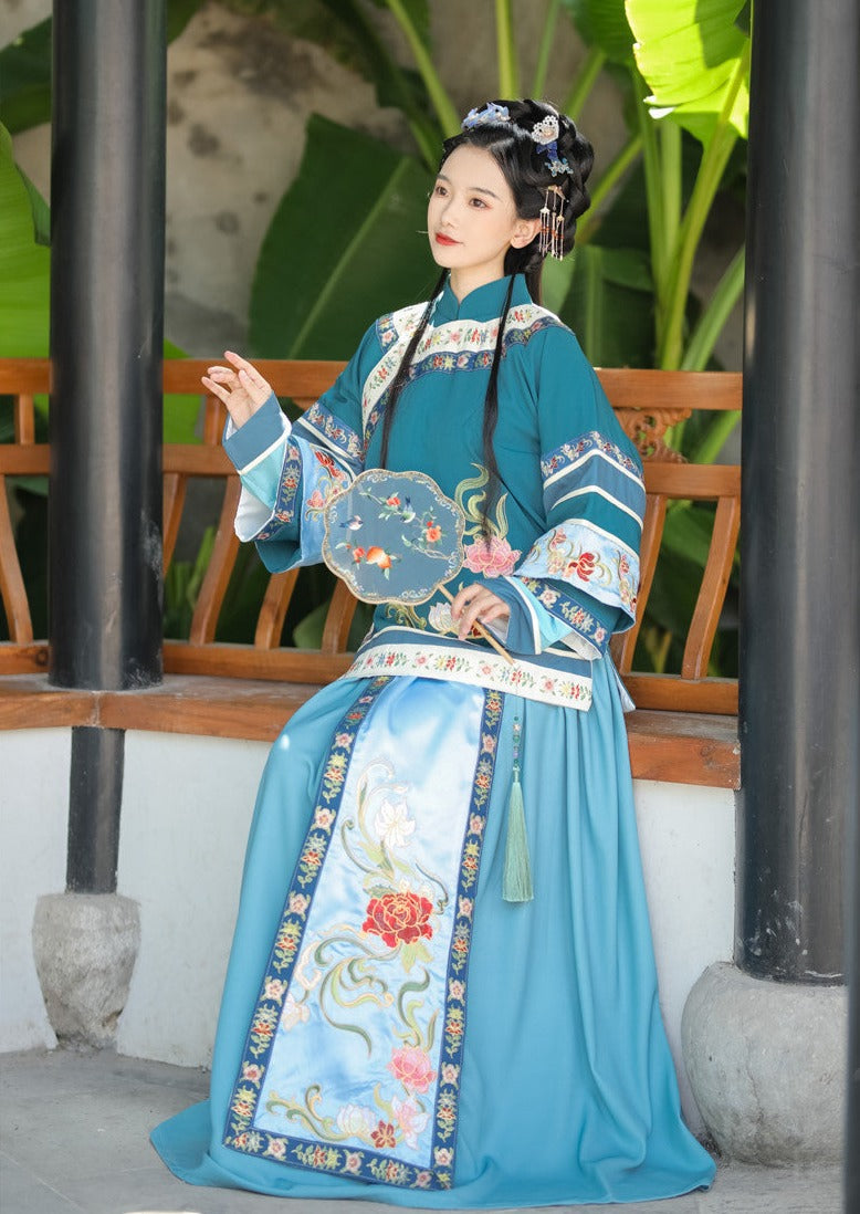 Qing Princess | Qing Hanfu Dress (清格格)