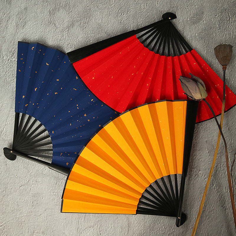Happy Joy | Paper Folding Fan