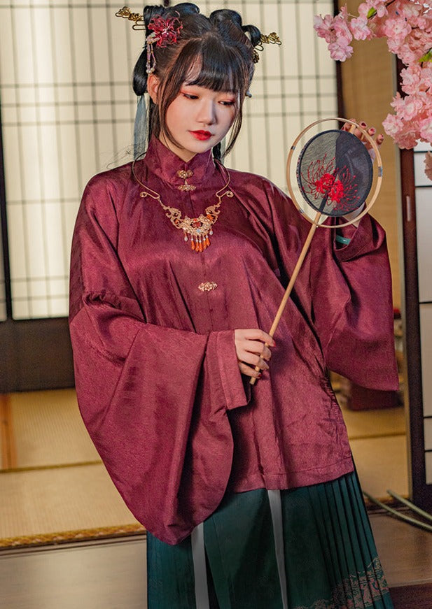 My Love | Ming Hanfu Blouse (挚爱)