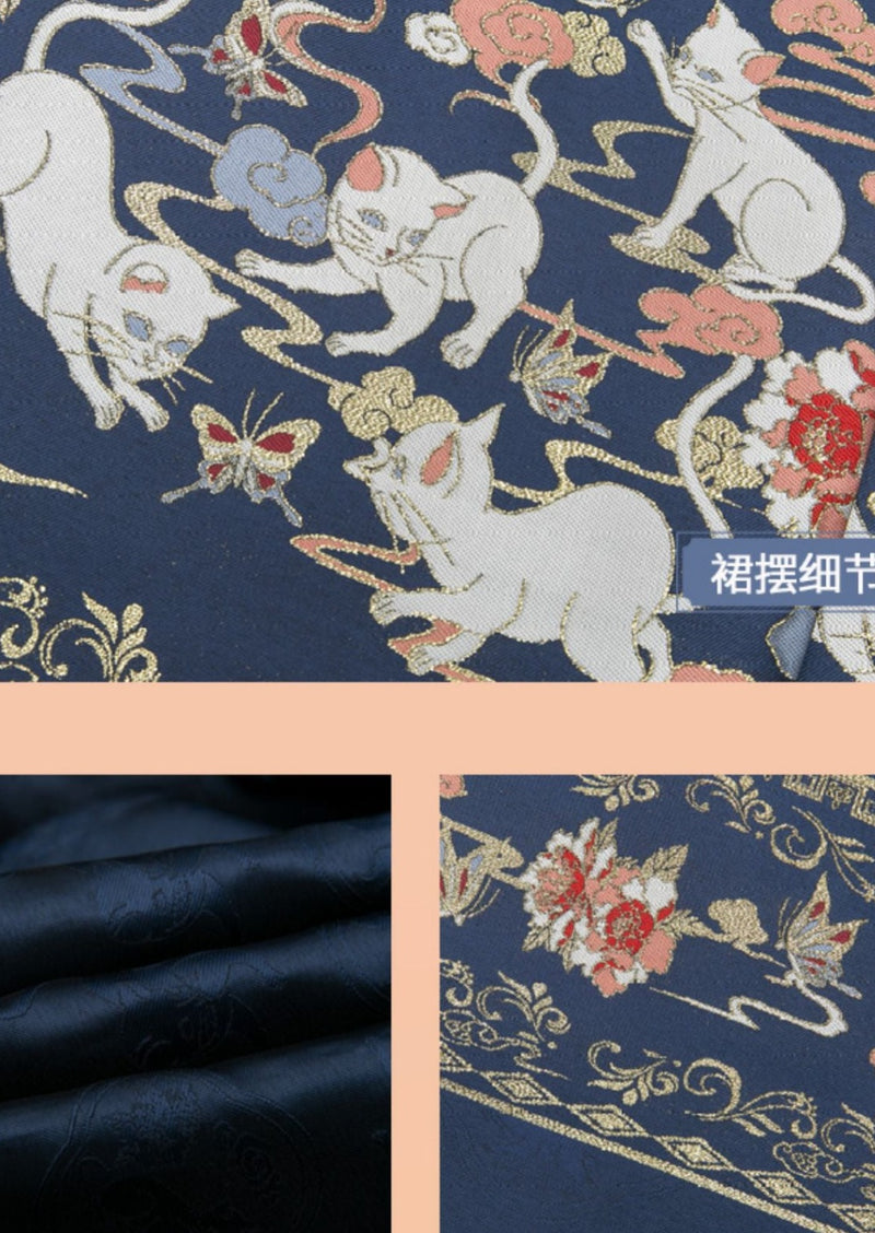 The Royal Cat | Ming Luxury Hanfu (御狸)