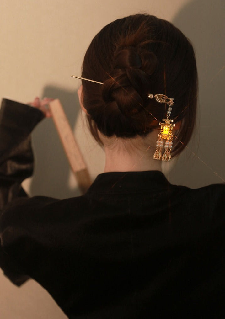 Pavilion | Lantern Tassel Hairpin (PvlHpn01)