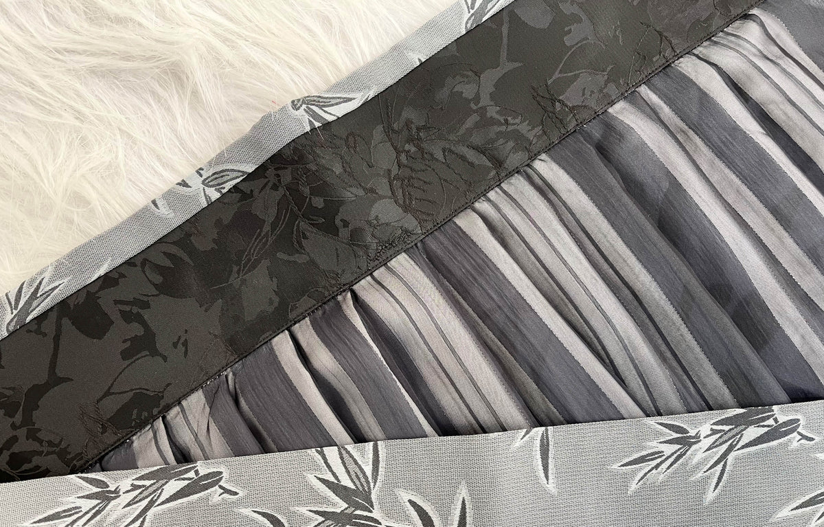 Bambú | Hanfu unisex moderno de 4 piezas (墨竹)