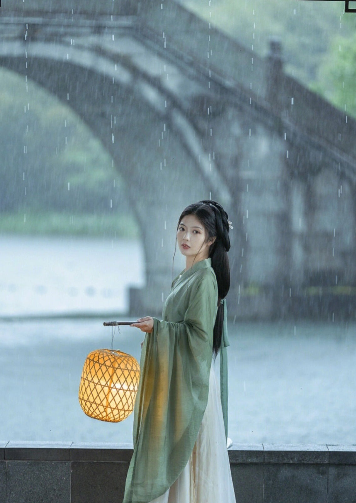 Missing Heart | 4-Pieces Hanfu (戚戚忧思深)