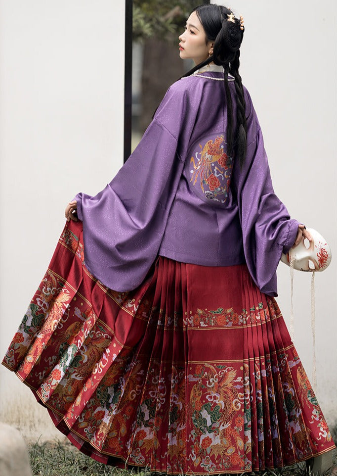 Half Cosmo | Ming Ma Mian Skirt (半面妆)