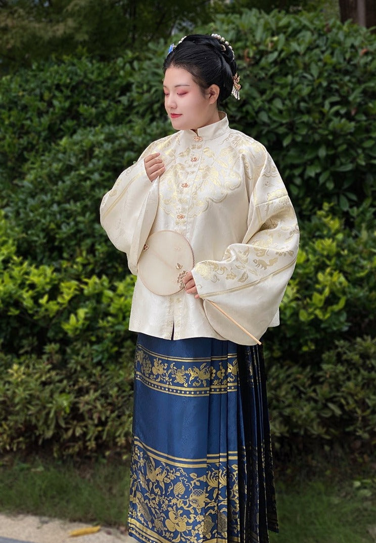 Good Fortune | 6 Colors Plus Hanfu Skirt (百果纳福)