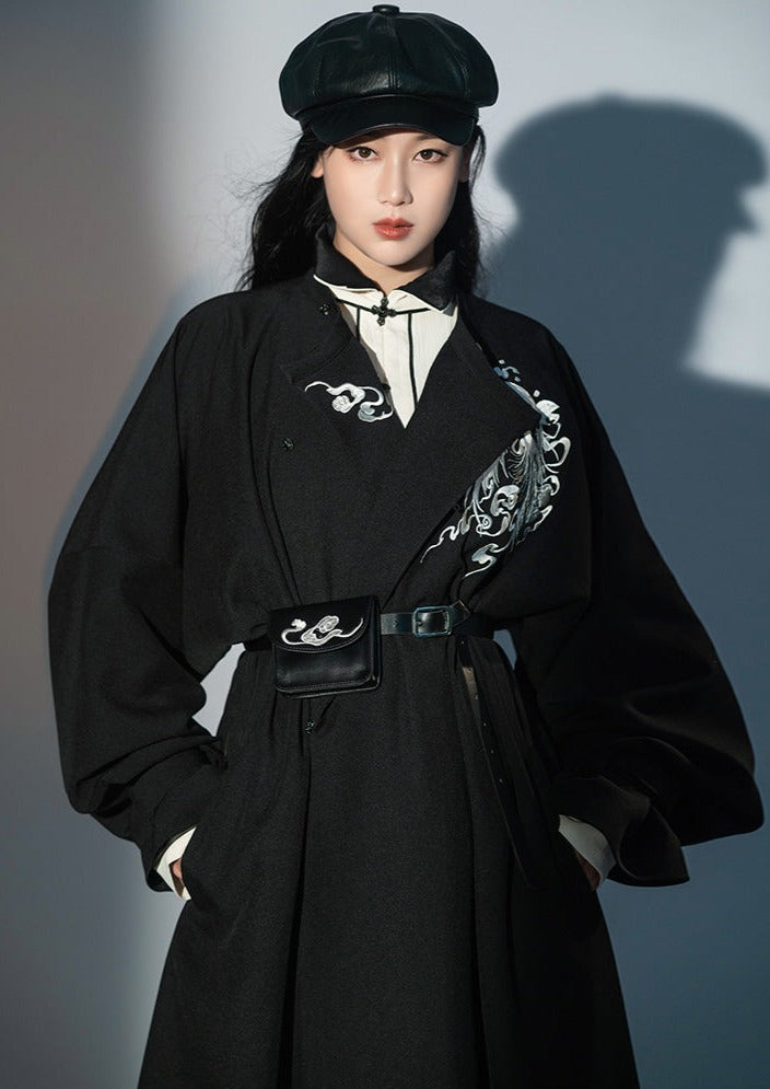 No Wind | Modern Trench Coat (无风)